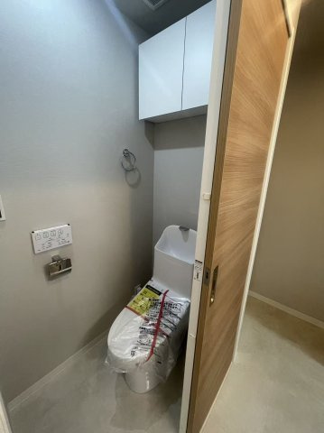 新宿パークサイド永谷のトイレ