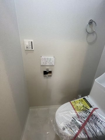 新宿パークサイド永谷のトイレ