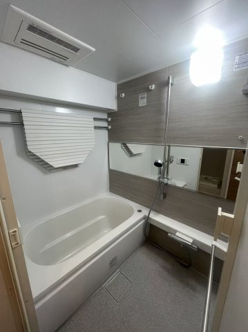 新宿パークサイド永谷の浴室