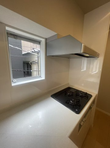 新宿パークサイド永谷のキッチン