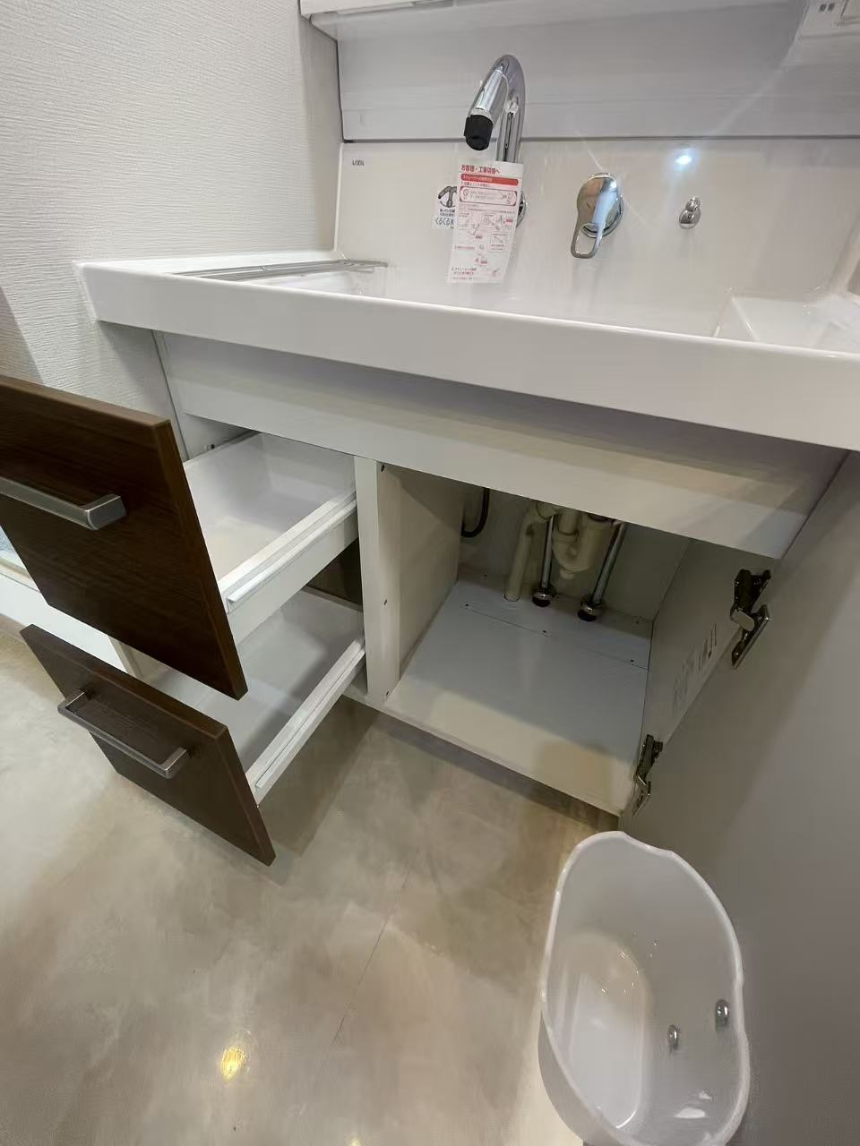 新宿パークサイド永谷のキッチン