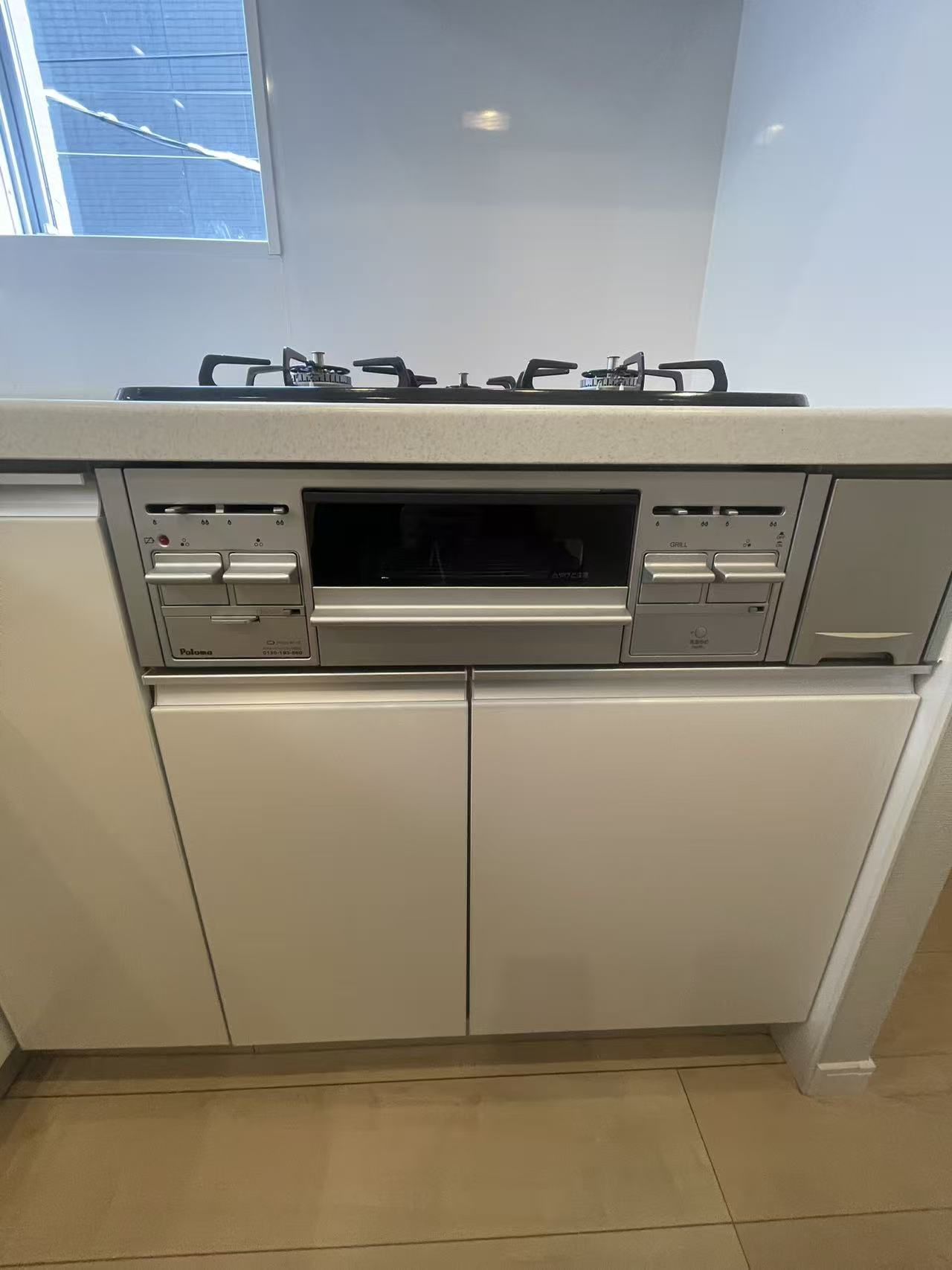 新宿パークサイド永谷のキッチン