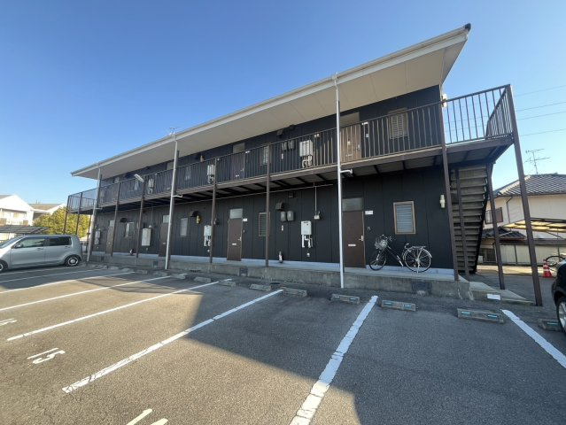 リバーサイドハイツAの外観