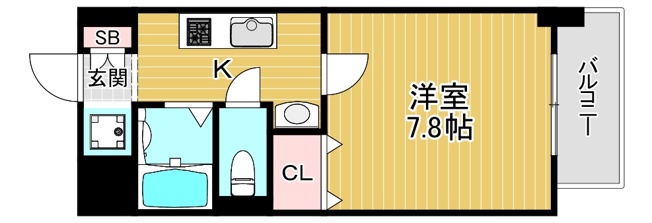 【間取り】 | ディベールメゾン