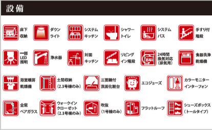 【設備】 | さいたま市西区三橋２３期