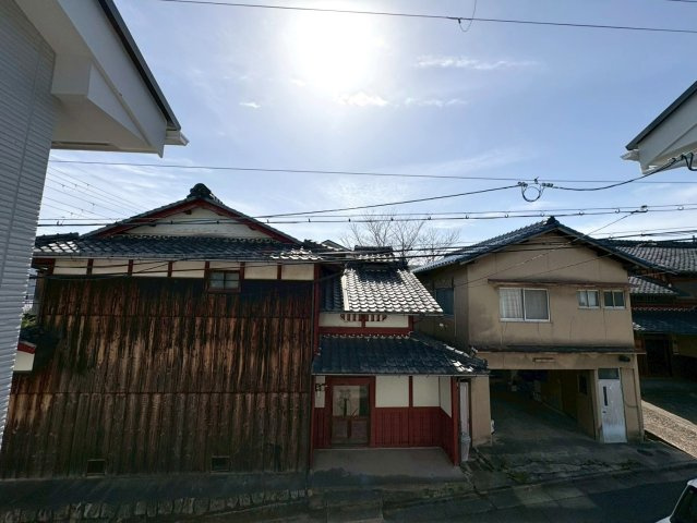 ◆家事動線良好な４ＬＤＫ◆全居室２面採光で陽当たり通風良好◆収納充実◆山科区川田西浦町１期の展望|バルコニーからの眺望