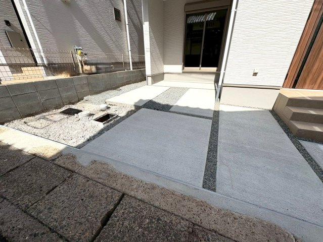 ◆家事動線良好な４ＬＤＫ◆全居室２面採光で陽当たり通風良好◆収納充実◆山科区川田西浦町１期の駐車場|駐車場