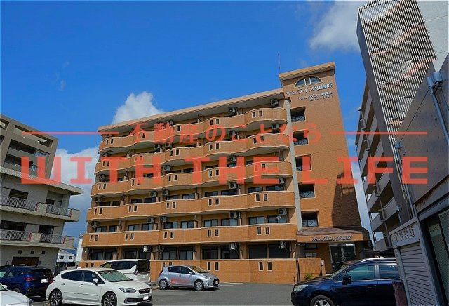 サンライズ東櫛原【キャッシュバック対象物件】の外観|建物外観を気になさる方へ、見た目の良い物件です