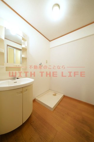 サンライズ東櫛原【キャッシュバック対象物件】の洗面所|洗面所です