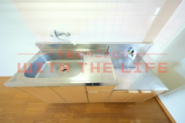 サンライズ東櫛原【キャッシュバック対象物件】のキッチン|お料理しやすいキッチンです