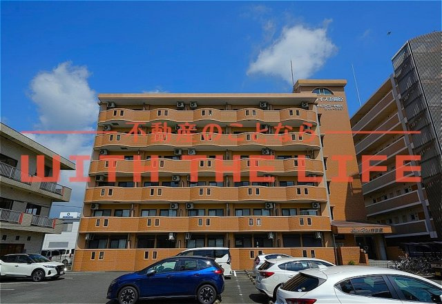 サンライズ東櫛原【キャッシュバック対象物件】の外観|外観は落ち着いています