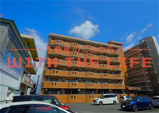 サンライズ東櫛原【キャッシュバック対象物件】の外観|外はこのようになっています