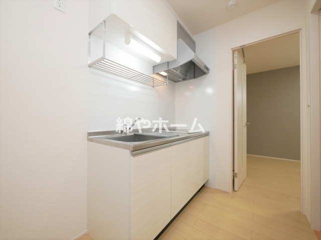 フジパレス杉本町駅西Ⅰ番館のキッチン|きれいなキッチンです