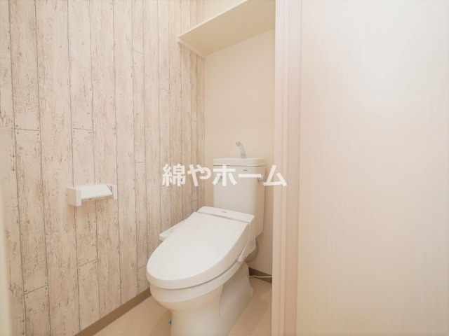 フジパレス杉本町駅西Ⅰ番館のトイレ|トイレも気になるポイント