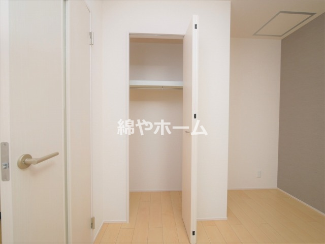 フジパレス杉本町駅西Ⅰ番館の収納|収納があります