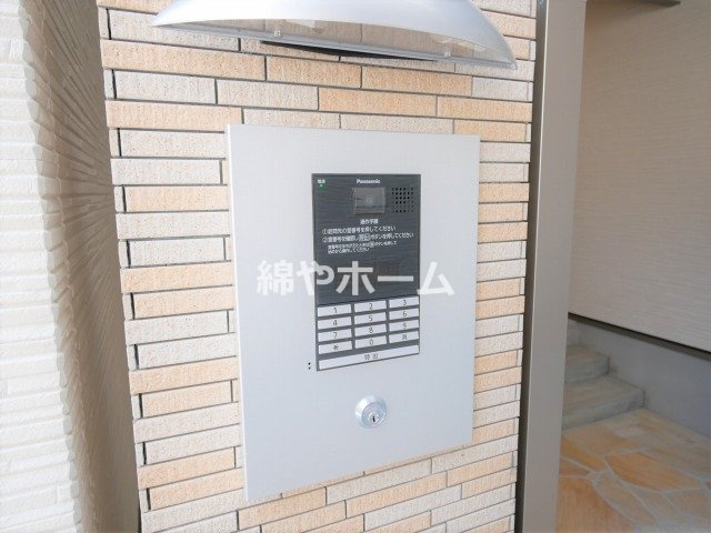 フジパレス杉本町駅西Ⅰ番館のセキュリティ