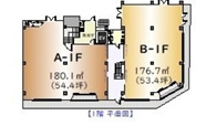 北区大宮西総門口町テナントの間取り|1F