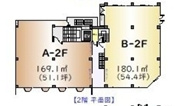 北区大宮西総門口町テナントの間取り|2F