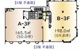 北区大宮西総門口町テナントの間取り|3F