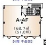 北区大宮西総門口町テナントの間取り|4F