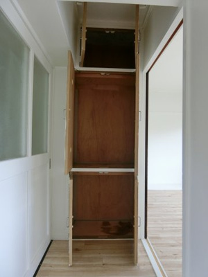 【収納】 | ビレッジハウス青木2号棟 | イメージ304号室の写真