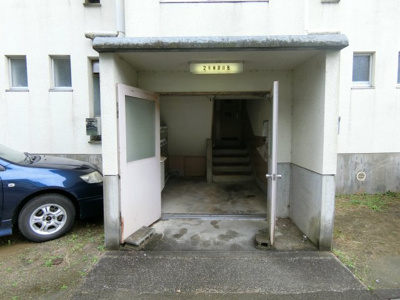 【エントランス】 | ビレッジハウス青木2号棟