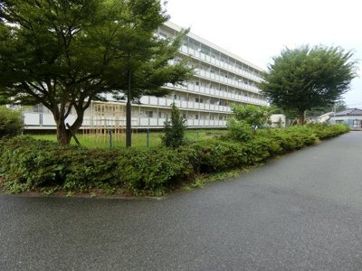 【庭】 | ビレッジハウス青木2号棟