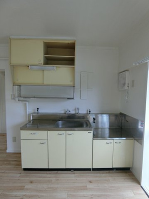 【キッチン】 | ビレッジハウス青木2号棟 | イメージ304号室の写真