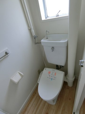 【トイレ】 | ビレッジハウス青木2号棟 | イメージ304号室の写真