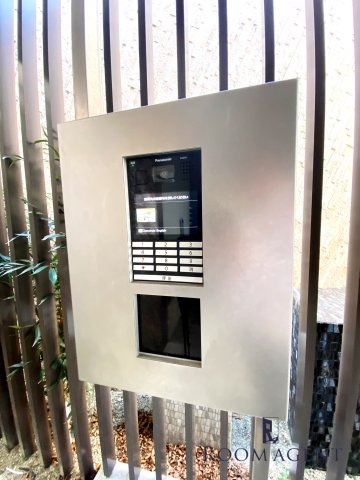 弥富通ライズのエントランス