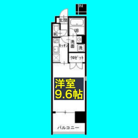 弥富通ライズの間取り