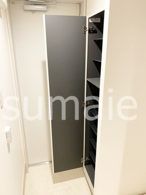 リブリ・クレール浦和の収納|写真は反転タイプの画像です。