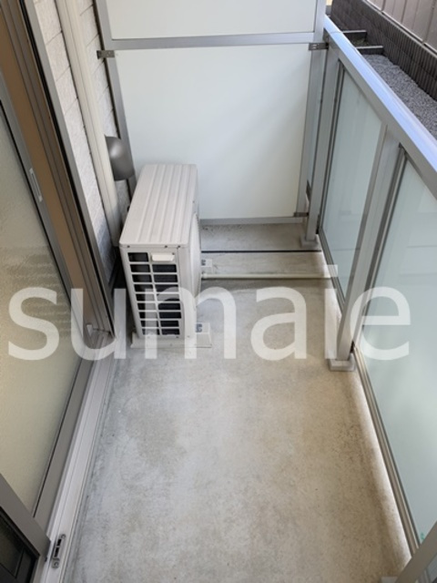 リブリ・クレール浦和のバルコニー|バルコニーです。