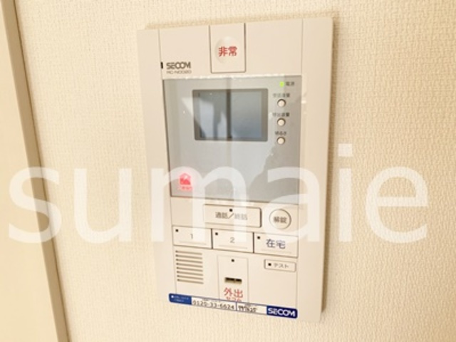 リブリ・クレール浦和のセキュリティ|ALSOK完備。