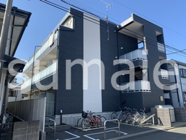 リブリ・クレール浦和の外観|オシャレな外観です。