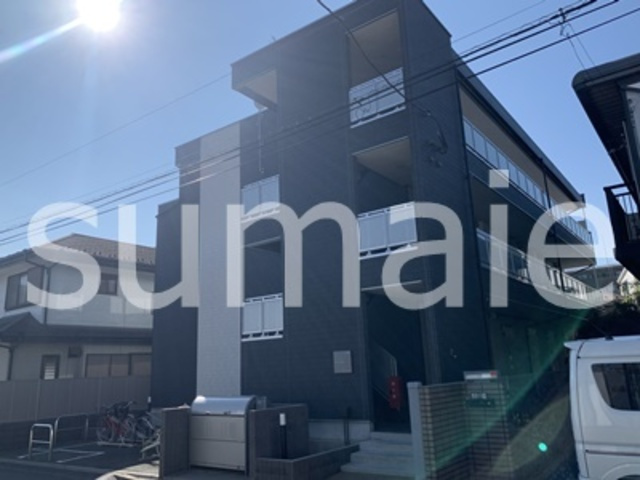 リブリ・クレール浦和の外観パース|オシャレな外観です。