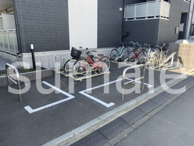 リブリ・クレール浦和のその他共用部分|敷地内駐車場