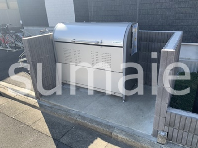 リブリ・クレール浦和のその他共用部分|敷地内ゴミ置き場