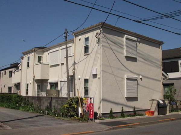 サンシルク白糸台の外観