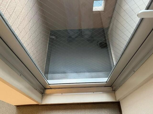 アーバンヒルズ高砂のバルコニー