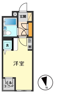 アーバンヒルズ高砂の間取り