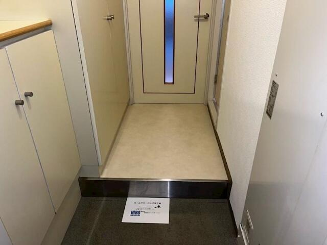 アーバンヒルズ高砂の玄関