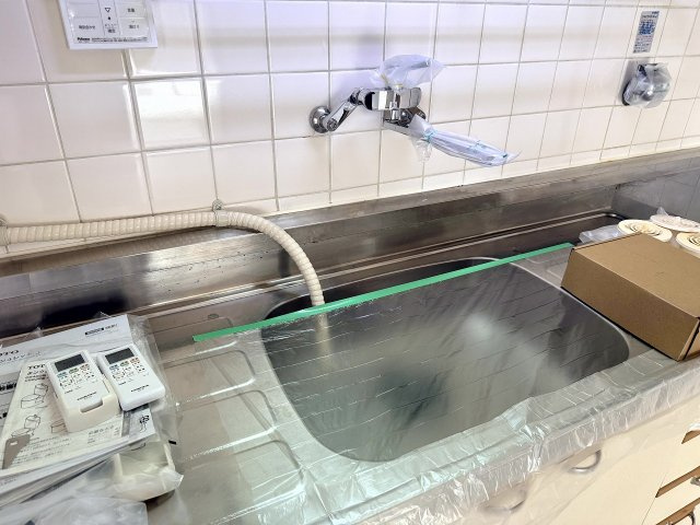 秋定マンションのキッチン