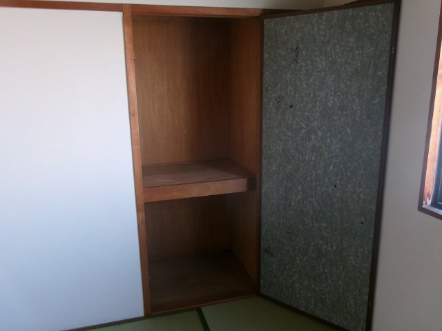 秋定マンションの収納