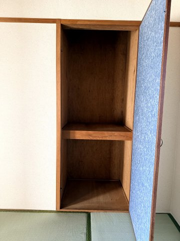 秋定マンションの収納