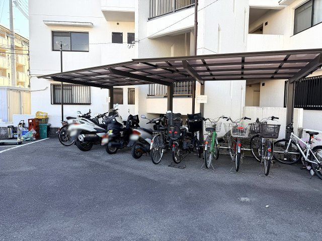 秋定マンションのその他共用部分