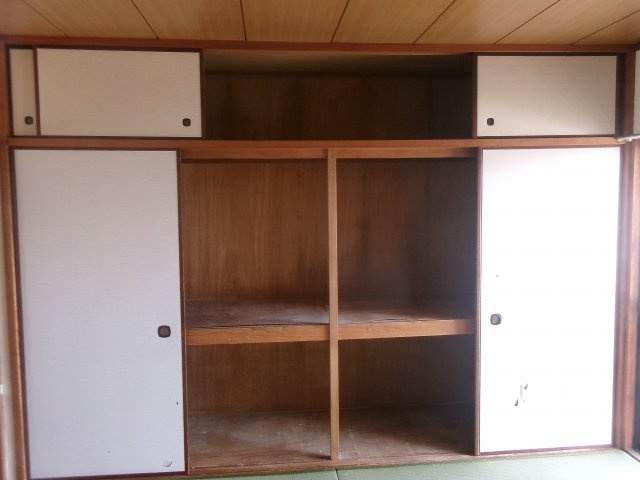 秋定マンションの収納