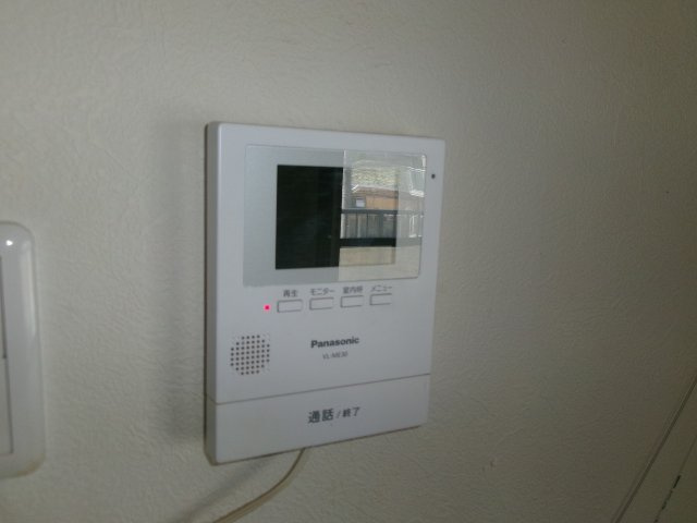 秋定マンションのセキュリティ