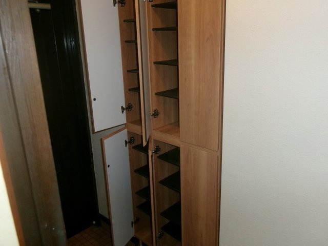 秋定マンションの収納