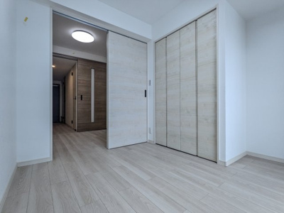 【居間・リビング】 | ワーフときわ台 | ゆったりとしたリビングです